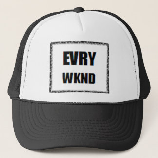 Casquette maison chaque week-end