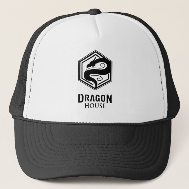 CASQUETTE MAISON DE DRAGON (Devant)