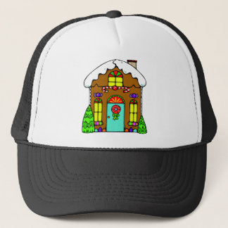 Casquette Maison de pain d'épices