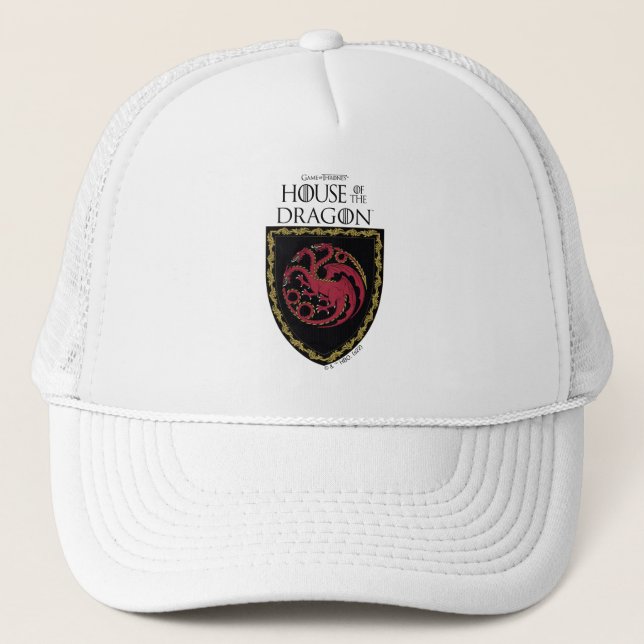 Casquette MAISON DU DRAGON | Maison Targaryen Crest (Devant)