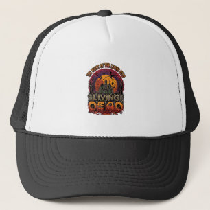 Casquette Maison Hantée Halloween Nuit Vivante Morte Sorcièr