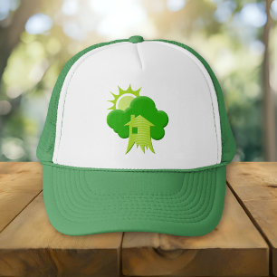 Casquette Maison Verte
