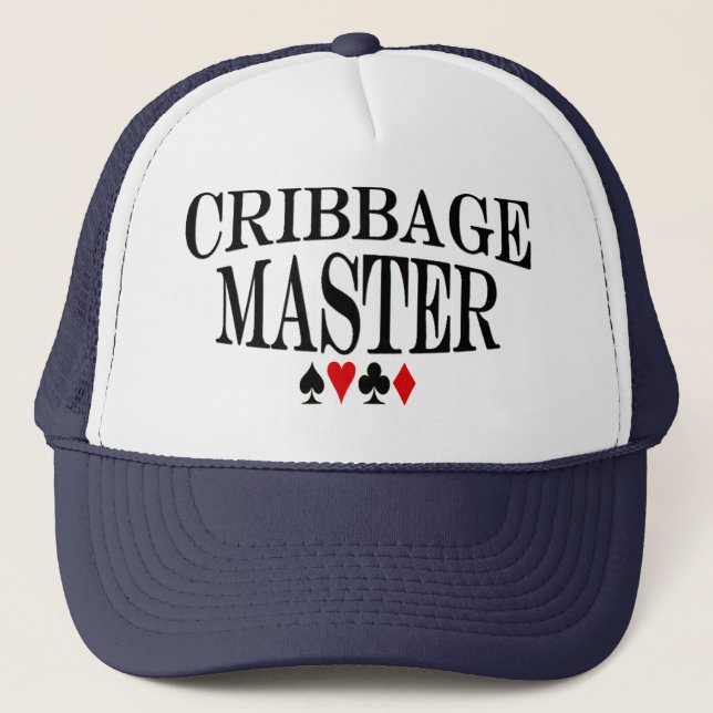 Casquette Maître de Cribbage (Devant)