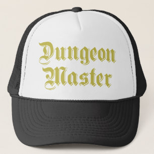 Casquette Maître de Dungeon