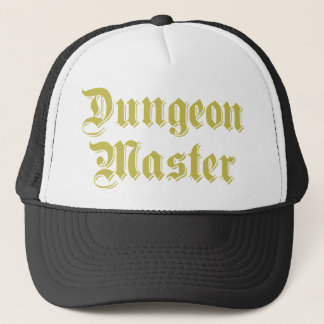 Casquette Maître de Dungeon