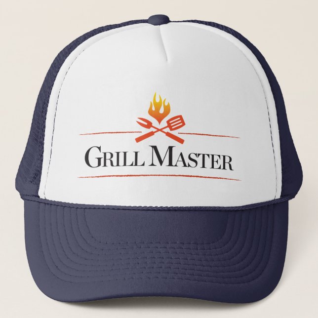 Casquette Maître de gril (Devant)