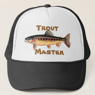 Casquette Maître de truite