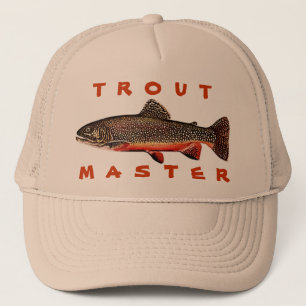 Casquette Maître de truite