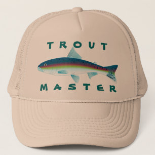 Casquette Maître de truite