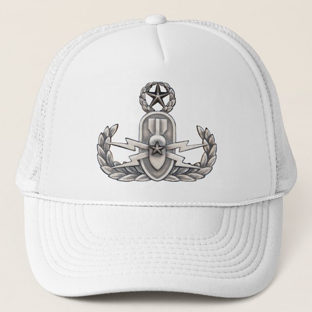 Casquette Maître EOD (Devant)