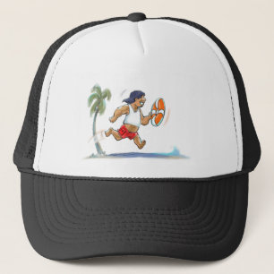 Casquette maître nageur hawaïen