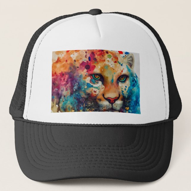 Casquette Majestic Cougar (Devant)