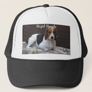 Casquette majestueux de chien de chasse de beagle