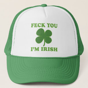 Casquette Majorité vous Irlandais Im