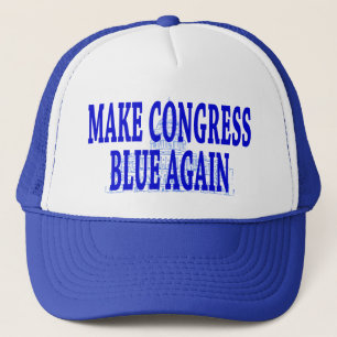 Casquette Make Congress Blue Again