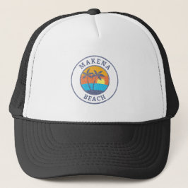 Casquette Makena Beach, Maui Style Classique Défraîchi