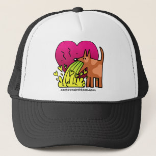 Casquette malade d'amour