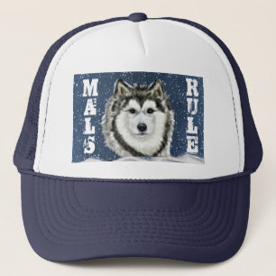 Casquette Malamute d'Alaska