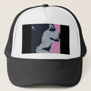 Casquette Malamute Dog Pop Art