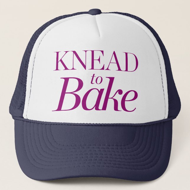 Casquette Malaxez pour faire cuire au four (Devant)