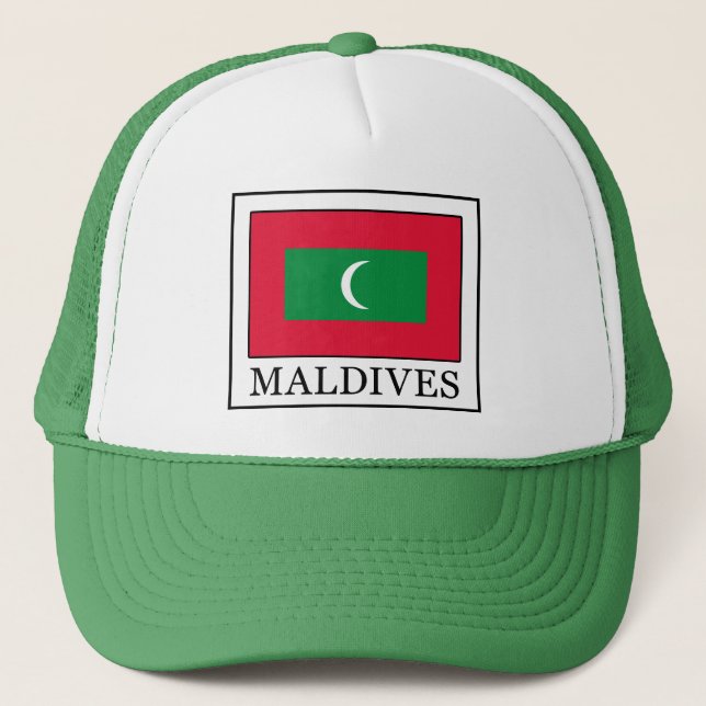 Casquette Maldives (Devant)