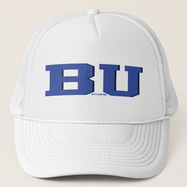 Casquette Malibu : BU (Devant)