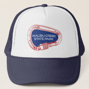 Casquette Malibu Creek State Park Escalade Rock Carabiner