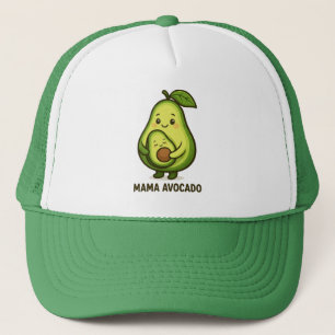 Casquette Mama Avocado avec bébé - Joli dessin animé