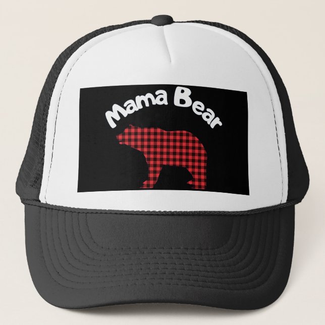 Casquette Mama Bear (Devant)