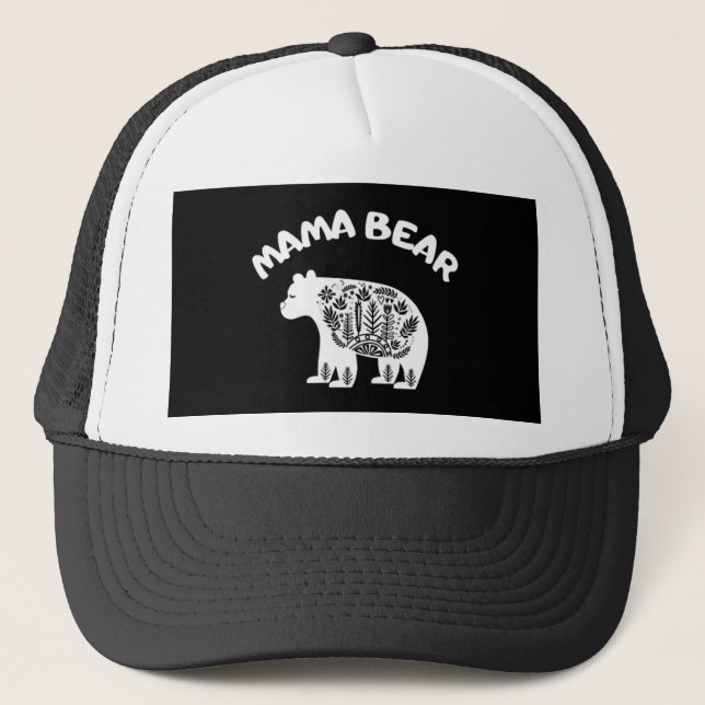 Casquette Mama Bear (Devant)