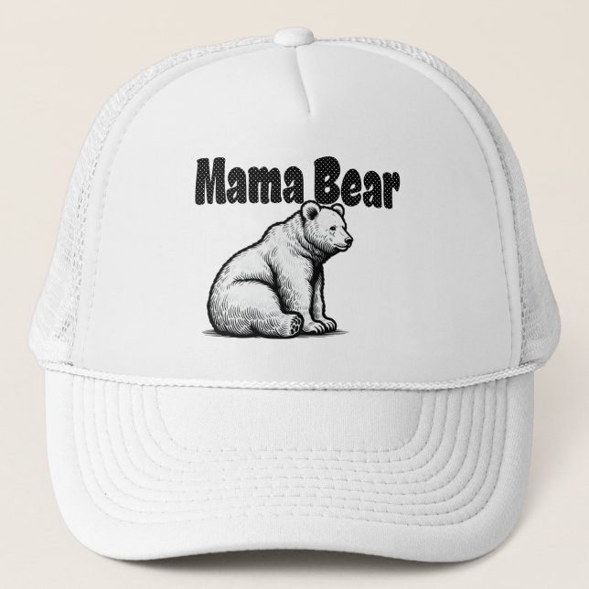 Casquette Mama Bear (Devant)
