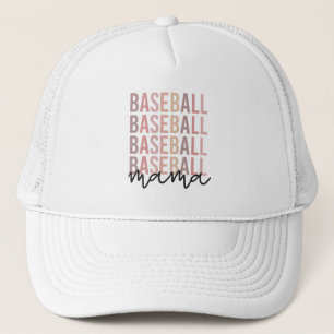 Casquette Mama de baseball Cadeaux de maman de baseball