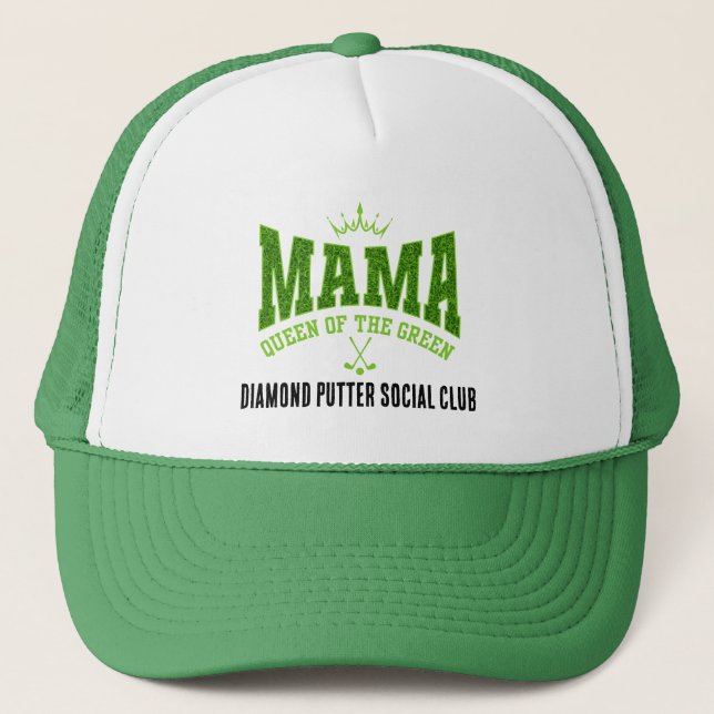 Casquette MAMA REEN DU GREEN Women's Golf (Devant)
