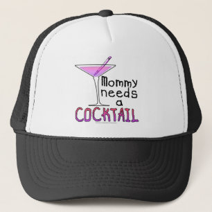 Casquette Maman a besoin d'un COCKTAIL !
