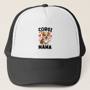 Casquette Maman Corgi - Maman Corgi Mignonne