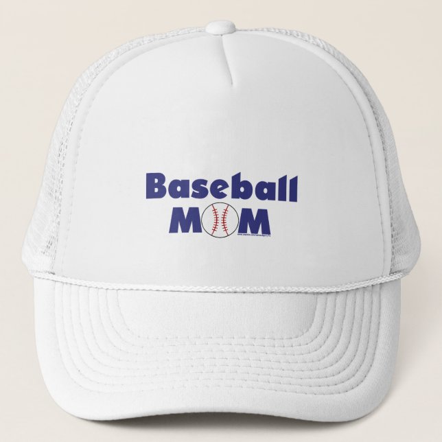 Casquette Maman de baseball (Devant)