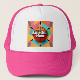 Casquette maman de basket-ball