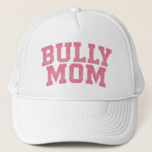 Maman de chien bouledogue américain rose | Maman d