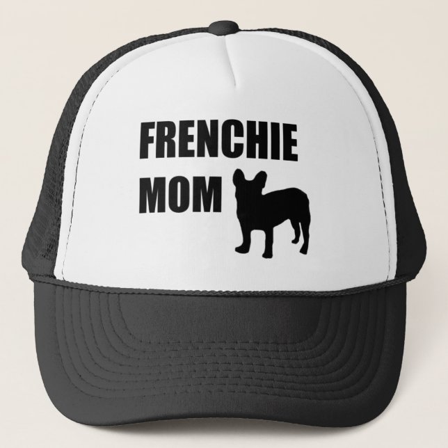 Casquette Maman de Frenchie (Devant)