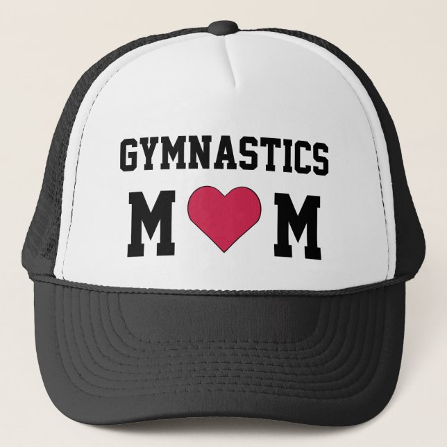 Casquette Maman de gymnastique (Devant)