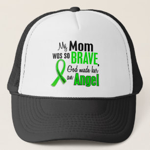 Casquette Maman de lymphome de Non-Hodgkins de l'ange 1