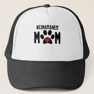Casquette Maman de Weimaraner