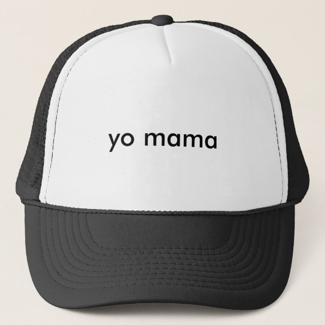 Casquette maman de yo (Devant)