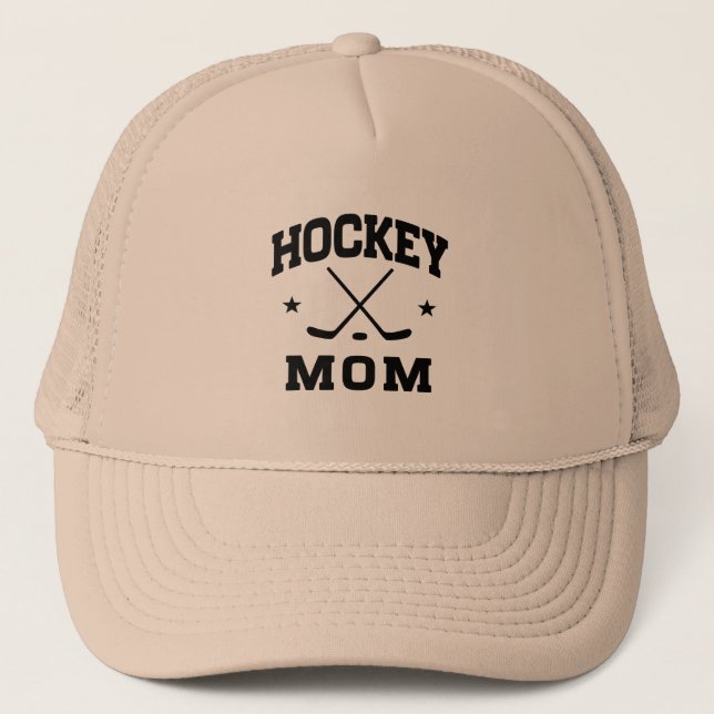 Casquette Maman d'hockey (Devant)