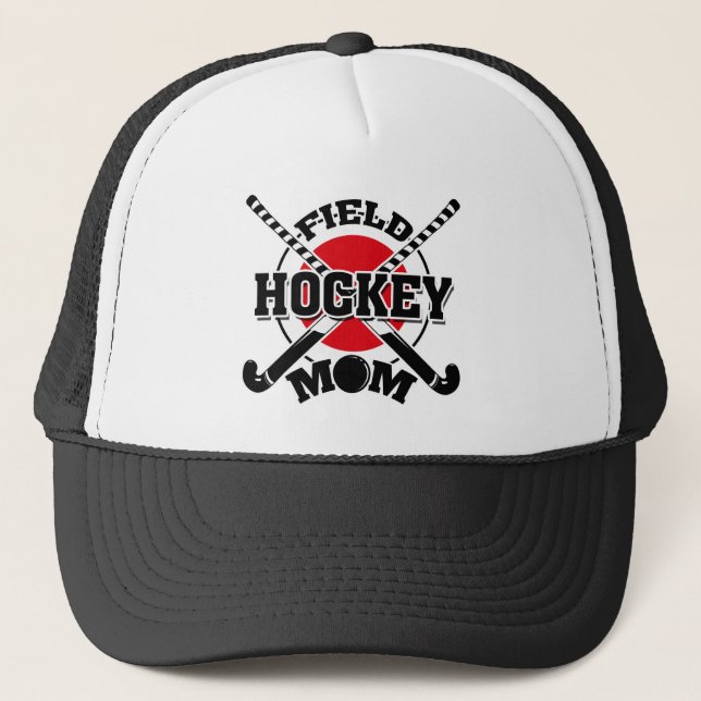 Casquette Maman du hockey (Devant)
