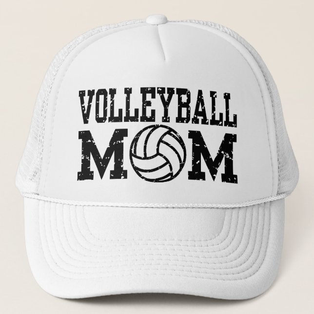 Casquette Maman du volley (Devant)