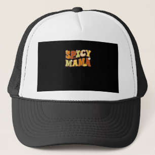 Casquette Maman Épicée Ravie que ce soit l'Automne les Amis