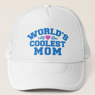 Casquette Maman la plus froide du monde
