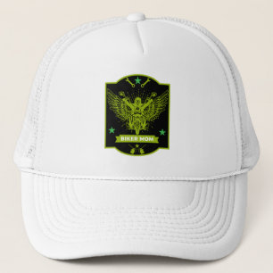 Casquette Maman Motorbike Rider