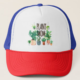 Casquette Maman plante - Jardinage, Cadeau Planter Pour Mama